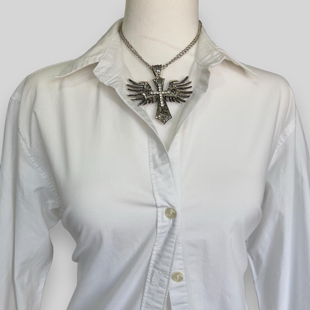 Abercrombie And Fitch Button Down Xs - image 4